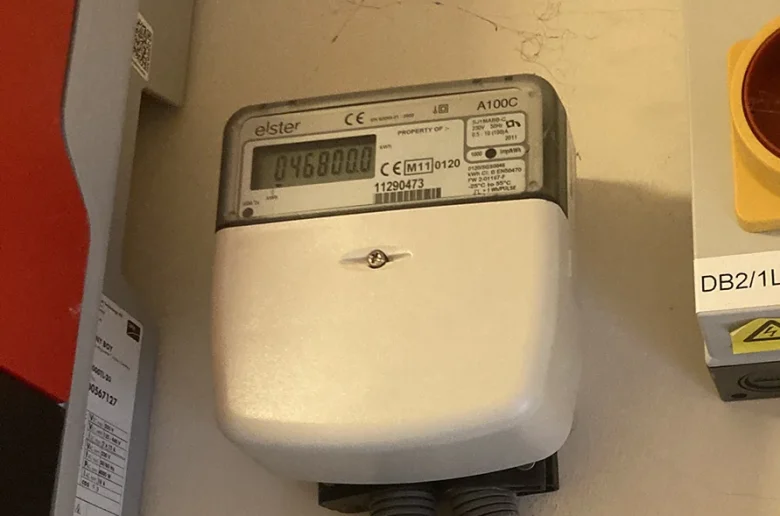 Export Meter Exporting Solar Power