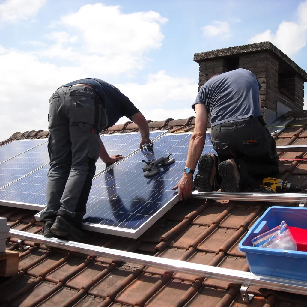 Installing Solar Panels