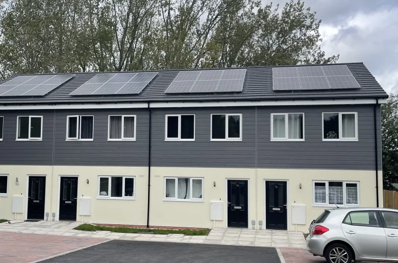 Solar Energy System New Housing