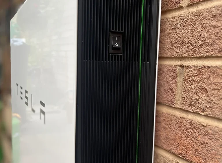 Tesla Powerwall Green Power
